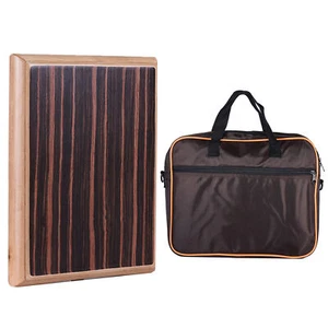 Travel Box Drum Cajon Flat Hand Drum Percussion Instrument Portable P6T5 - Picture 1 of 12