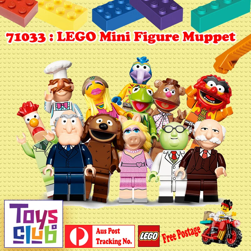 LEGO 71033 Collectable Minifigures Muppet - Pick Your Own Complete Sets - image 1 of 1