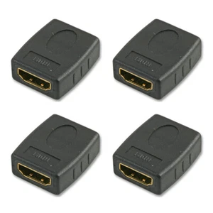 4x Pro-Signal HDMI Coupler Adaptor Joiner for HDMI Lead Socket to Socket - Picture 1 of 2
