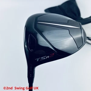 Left Hand Titleist TSR2 Driver / 10 Degree / Regular Flex Tensei AV Blue 55 Shaf - Picture 1 of 12
