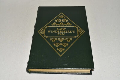 Easton Press LADY WINDEMERE & IMPORTANCE EARNEST Wilde LEATHER 1973 1ST FAMOUS! - Image 1 of 4