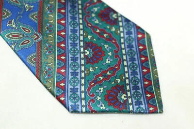 Corbata de seda ENRICO COVERI Made in Italy F52130 Foto 1 de 4