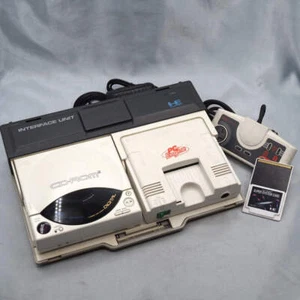 PC Engine INTERFACE UNIT IFU-30 CD-ROM2 PC Engine W/SUPER SYSTEM CARD Tested - Picture 1 of 24