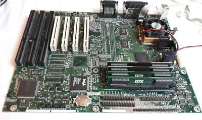 SCHEDA MADRE TC430HX TUCSON K80533445 E139761 CPU PENTIUM 166 (200) SK7 SIMM 32 - Immagine 1 di 4