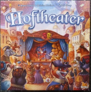 +Hoftheater+ +Bruno Cathala+ +Gebraucht+ +Deutsch+ +Bombyx+ - Bild 1 von 7