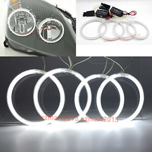 CCFL halo ring kit for Opel Astra H 04-07 Halogen headlight angle eye DRL lamp