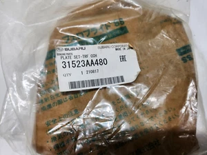 Subaru Plate Set Transfer Clutch 31523AA480 Ascent, Forester, Legacy, Outback - Foto 1 di 3