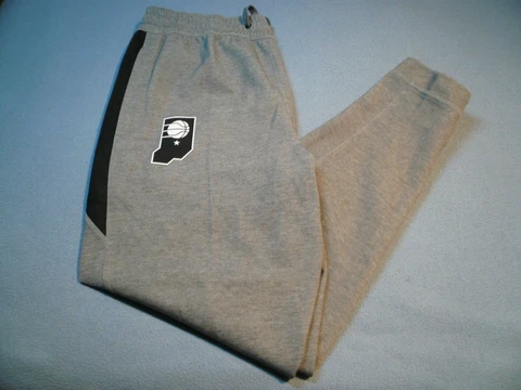 Nike Indiana Pacers Showtime XL or 2XL BRAND NEW Athletic Pants NBA Basketball Cover