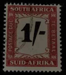 South Africa: 1950 -1958 Numeral Stamps - With Capital D... (Collectible Stamp). - Picture 1 of 1
