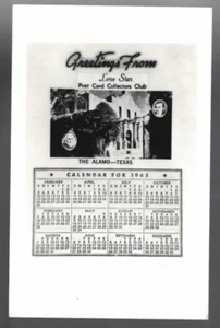 PC-3763**Vtg. PC **Greetings From Lone Star** Alamo, Texas - Bild 1 von 2