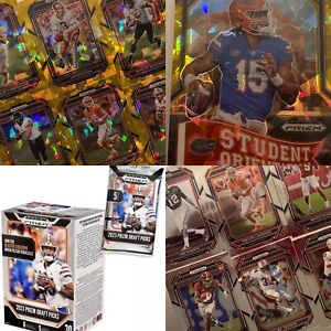 2023 Prizm Draft Picks Base, Rookies, Inserts, Red Gold Ice Pick Your Card!