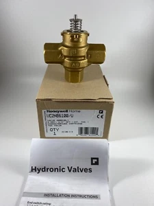 Honeywell Vcznb6100 Dreiwege 1/2" Npt Ventilbaugruppe KOSTENLOSER VERSAND - Bild 1 von 6