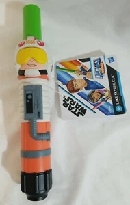 Star Wars Lightsaber Squad Luke Skywalker Extendable Green Lightsaber - Picture 1 of 1