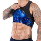 Men Body Sweat Shaper Hot Sauna Waist Trainer Vest Suits Slim Weight Loss Shirt