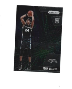 Panini Prizm Instant Impact #17 Devin Vassell San Antonio Spurs 2020-21 - Imagen 1 de 1