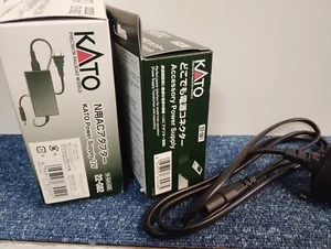 KATO 22-081 and 22-082 Power Supply and Accessory Supply with UK Plug. - Picture 1 of 5