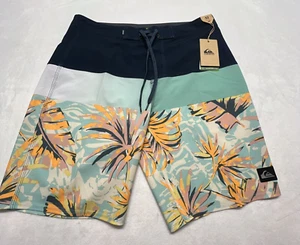 Neu mit Etikett Quiksilver Herren 32 Surf Boardshorts Badehose Stretch Hawaii 9,5" Schrittlänge - Bild 1 von 15