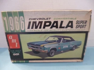 AMT 1966 CHEVY IMPALA SUPER SPORT #6716 - Bild 1 von 13