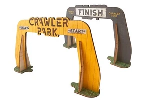 ToysWD Crawler Park START / FINISH Arch RC Crawler Park Circuit 1/24 1/18 TWD240 - Bild 1 von 8