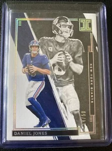 2022 Panini Impeccable Silver #/50 Daniel Jones #71 NY Giants - Picture 1 of 2