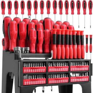 XXL Set di Cacciaviti e Bit 100 Pezzi, Cacciaviti, Acciaio CV - Foto 1 di 10