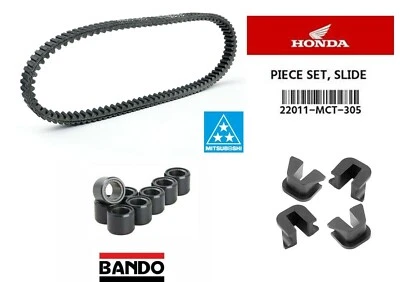 KIT CINGHIA MITSUBOSHI RULLI BANDO CURSORI HONDA SILVER WING 400 2006 2007 2008