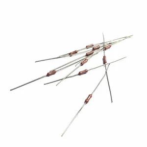 Lot of 10 TI 13.3K ohm Metal Film Resistor 1/8 1/4 w 1% Mil Spec Texas Instrum - Picture 1 of 2