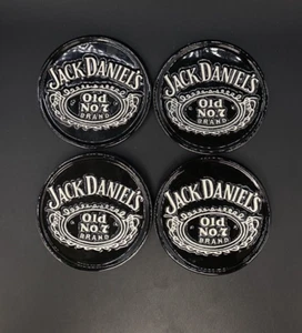 LOT 4 Jack Daniel’s Black Drink Coaster Lynchburg Distillery Tennessee Old #7 - Picture 1 of 5