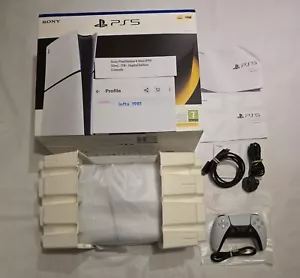 🔥Sony PlayStation 5 Slim (PS5 Slim) 1TB Digital Edition Console, NEW. Unused✅️ - Picture 1 of 17