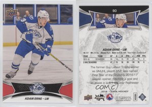 2016-17 Upper Deck AHL Red Adam Erne #90 Rookie RC