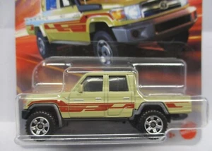 Matchbox 2025 * Estuche D * Toyota Landcruiser 78 109/125 2017 - Imagen 1 de 2