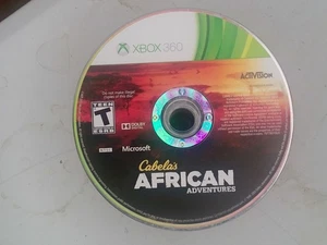 Cabelas African Adventures Xbox 360 Disk Only - Picture 1 of 1