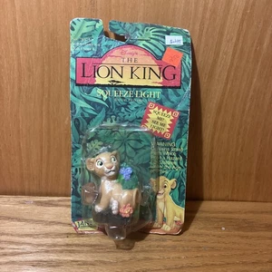 VTG Disney The Lion King NALA Squeeze Light Figure VERY RARE (7C) - Picture 1 of 5