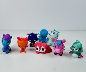 Hatchimals CollEGGtibles Lot Of 8 Mini Figures Animals Spin Master Toys
