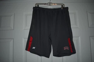 Sportshorts Herren Größe L Russell UNLV Las Vegas grau & rot - Bild 1 von 6