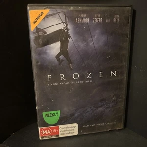 Frozen DVD 2010 Horror Stars Shawn Ashmore Ex Rental GC R4 PAL - Picture 1 of 3