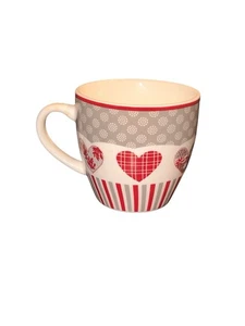 G WURM GMBH 1 Espresso Cup Heart. Folk Cologne Germany - Picture 1 of 6