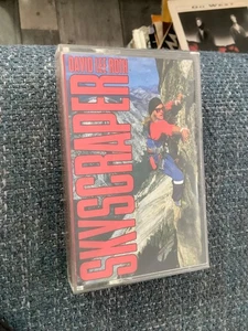 David Lee Roth.  Skyscraper   CASSETTE TAPE. - Picture 1 of 2
