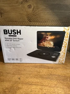 Bush 10" tragbarer DVD Player schwarz - Bild 1 von 6