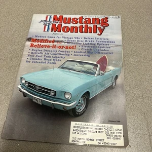 Mustang Monthly Mag / Feb / 1995 / modifiziert Leave It Or Not /T86 - Bild 1 von 12