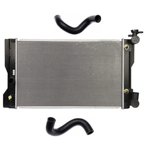 AP Radiator Upper Lower Hoses Toyota Corolla 1.8L 09-17 Automatic Transmission - Picture 1 of 7
