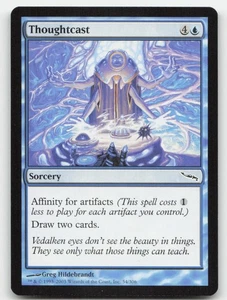 MTG Mirrodin #54 Thoughtcast NM - Picture 1 of 2