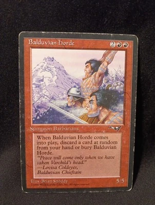 Balduvian Horde Alliances Magic The Gathering  - Image 1 of 2