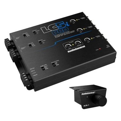 AudioControl LC5i Pro 5 Channel Active Line Out Converter AccuBASS with ACR-1 - Image 1 of 4