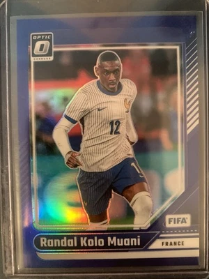 24/25 Panini Donruss Optic Randal Kolo Muani 24/149 Francia Raro - Imagen 1 de 2