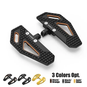 NICECNC Vergrößerte Fußrasten Fußstütze Für Harley Dyna Fat Bob FXDF 2008-2017 - Picture 1 of 25