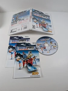 Winter Sports 3 (Nintendo Wii, 2010) CIB Complete Tested - Bild 1 von 5