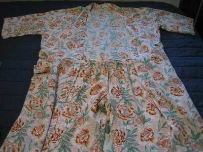 World Market 2 Pc.Kimono Robe/One Sz. & PJ's S/M Autumn Colors. - Image 1 of 4