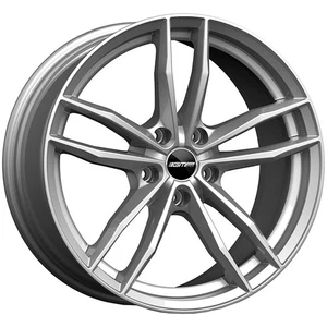 ALLOY WHEEL GMP SWAN FOR BMW SERIE 5 BERLINA X-DRIVE 2010-2016 8.5X20 5X120 SIL - Picture 1 of 4