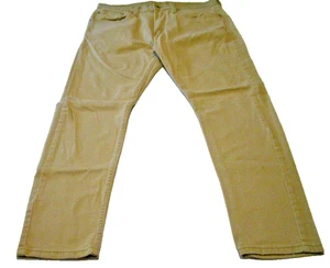 Levi's Men's # 512 Slim Straight Stretch Tan Jeans Pants - Size 33 X 30 - Picture 1 of 8